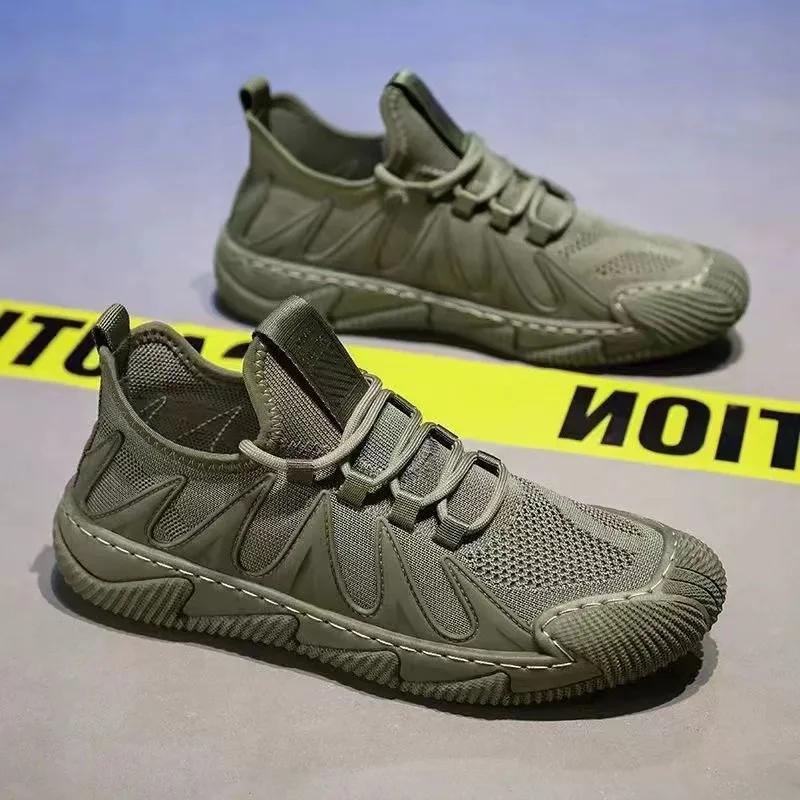 New Breathable All Comfortable Casual Shoes Volcano Sneakers Men Platform Shoes 2024 Zapatos Mujer Zapatillas Deportivas Mujer