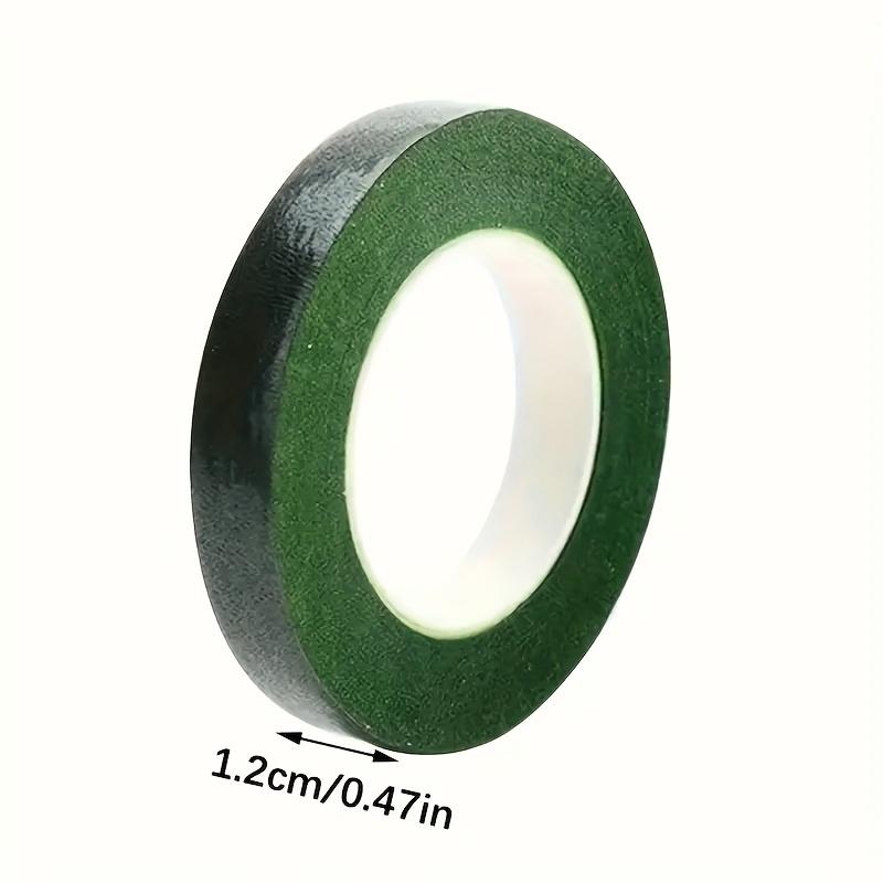 1/5/10Rolls Green Floral Tape Self Adhesive, Flower Wrapping Tape for Bouquet Stamen DIY, Florist Wedding Party Decoration Supplies