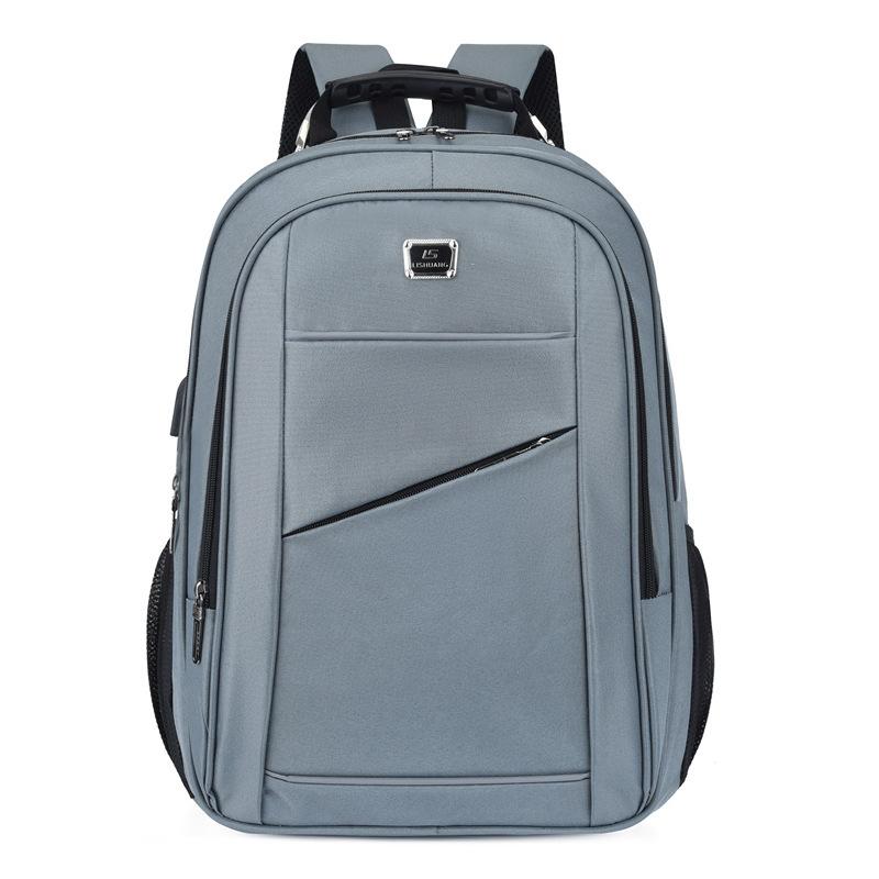 Schoolbag New Backpack, Business and Leisure Laptop Backpack, Large-capacity Travel Bag, Student Backpack.