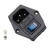 Essential 3 Pin Panel Power Socket for Industrial Automation Equipment