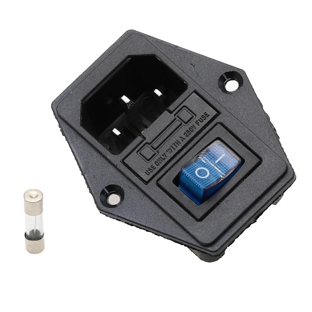 Essential 3 Pin Panel Power Socket for Industrial Automation Equipment