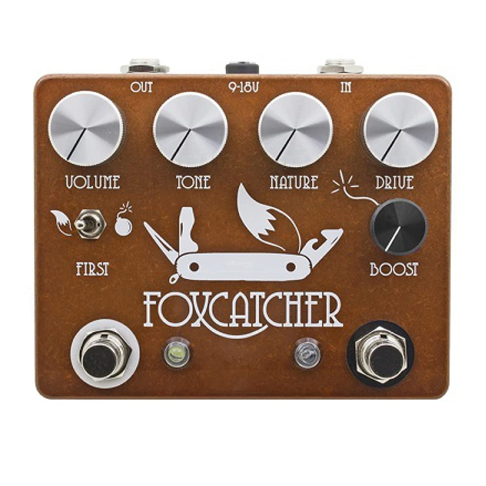 

Foxcatcher overdrive