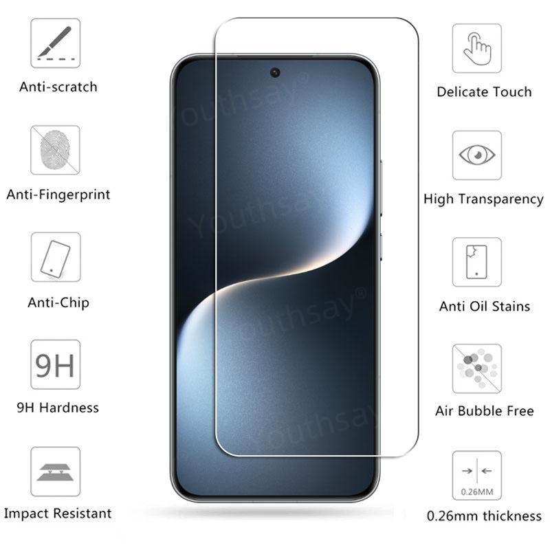 Full Cover Glass For Honor Magic 7 Pro Screen Protector Magic 7 Pro Tempered Glass 3D Protective Phone Film Honor Magic 7 Pro