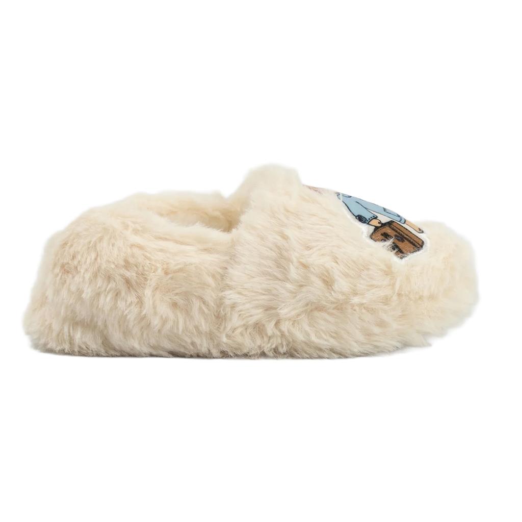 Paddington Bear Childrens/Kids Fluffy Slippers