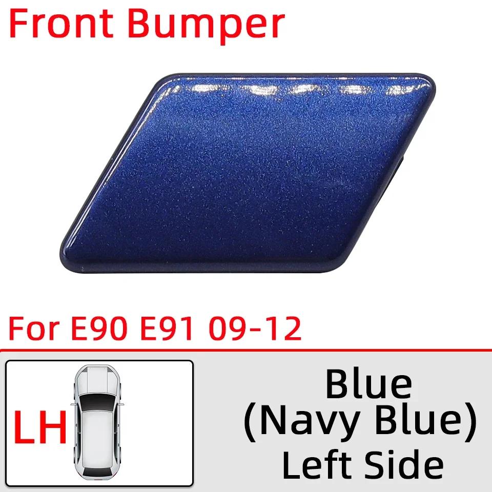 Scheinwerfer-Waschanlagendüse Abdeckung Für BMW 320 325 328 330 335 E90 E91 LCI 2005-2008 2009-2012 Auto Scheinwerfer Wasser Sprühdeckel Lackiert