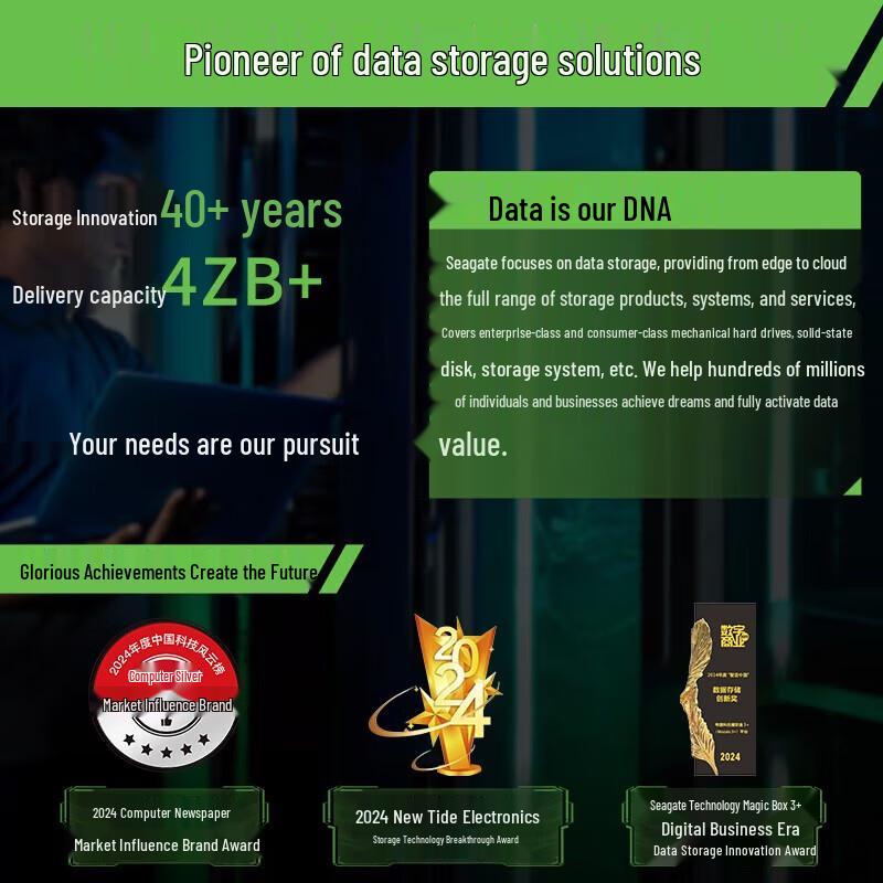 Seagate 8TB Enterprise SAS Hard Drive