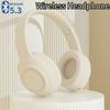 Over-ear HIFI stereo sluchátka Bezdrátová Bluetooth sluchátka Sportovní herní sluchátka s HD mikrofonem Podpora TF/AUX redukce šumu
