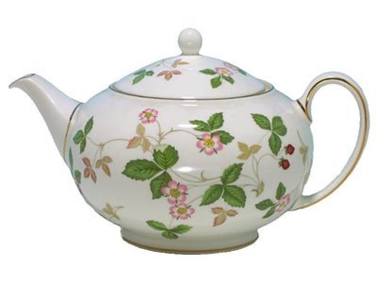 

Чайник Wedgwood Wild Strawberry [Великий] [Вживаний]
