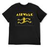 Löpande man, Airwalk skor skateboard t-shirt . T-shirt anime t-shirts basketgrafiska t-shirts oversized t-shirt herr