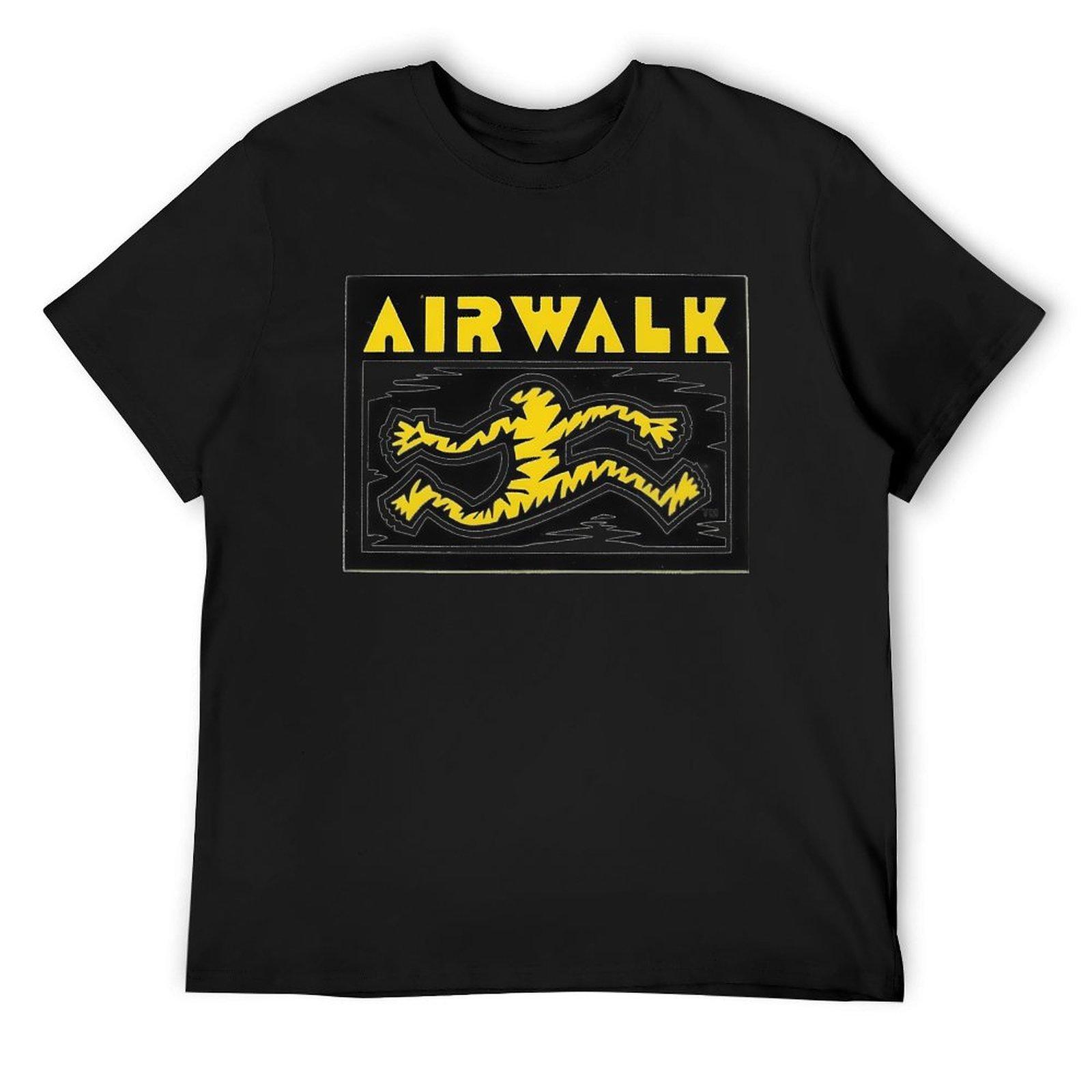 

Бігун, футболка з принтом Airwalk shoes skateboard . Футболка аніме футболки баскетбольні футболки з принтами оверсайз футболка чоловіча L