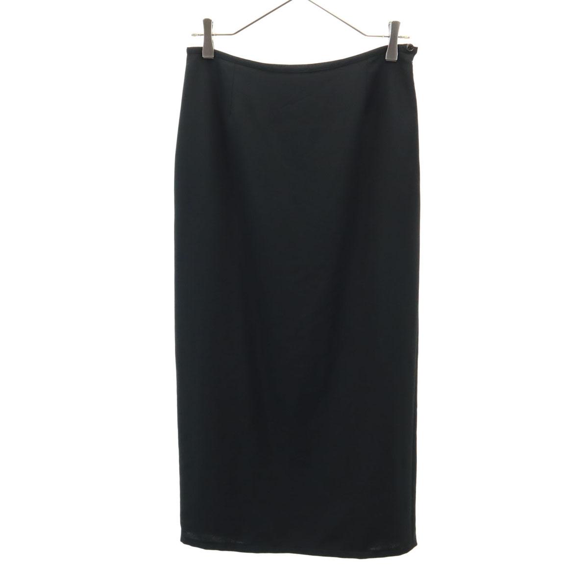 

agnes b. made in Japan Long length Tight Skirt black Women Used