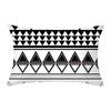 30*50 Geometric Nordic Colorful Stripe Pattern Printing Decorative Living Room Home Furnishing Polyester Rectangular Pillowcase