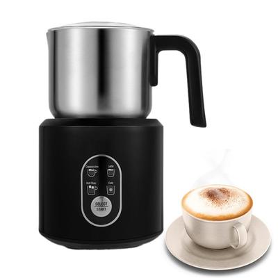 Automatyczny spieniacz do mleka 4 w 1 Elektryczny Błyskawiczny Magiczny Spieniacz 350 ml Dzbanek ze stali nierdzewnej Możliwość mycia w zmywarce Spieniacz i parowar do mleka