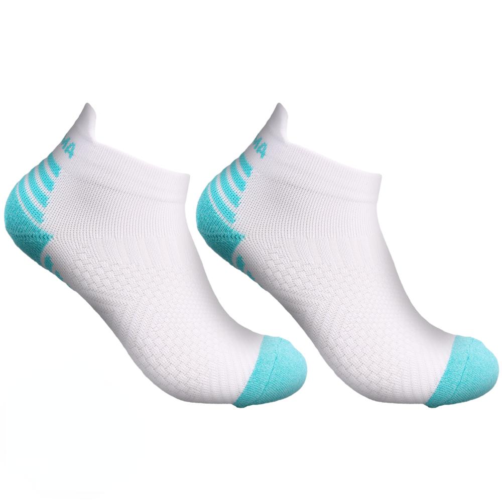 Men Running Ankle Socks Towel Bottom Athletic Breathable Moisture-wicking Outdoor Cycling Basketball Marathon Sports Socks Women