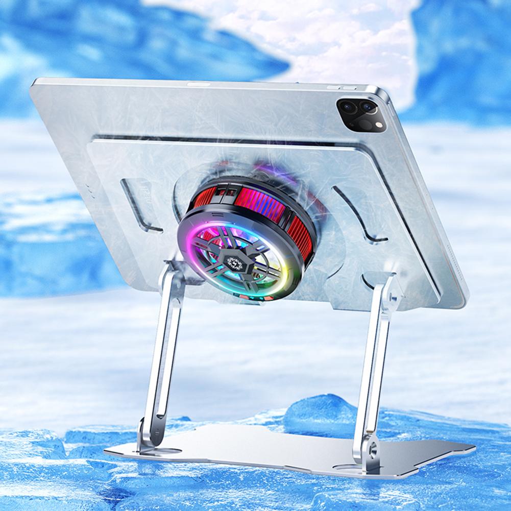 Magnetic Mobile Phone Cooler Strong Cooling Mobile Phone Radiator Universal Semiconductor Tablet Radiator Gaming Cooler for iPad
