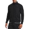 Under Armour Jackets Men's Black Stand Collar Moderate Other 1357074-001