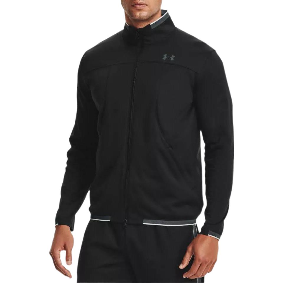 Under Armour Jackets Men's Black Stand Collar Moderate Other 1357074-001