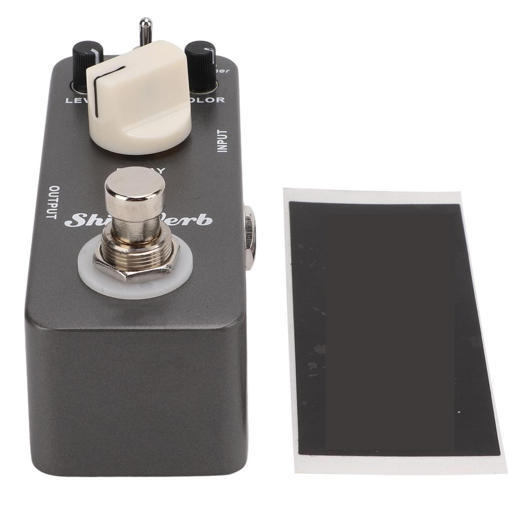 Electric Guitar Effect Pedal ShimVerb Reverb 3 Modes MRV1 Single True Bypass Accessory