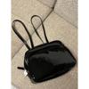 Bright Bread Bag Women Cute Playful Solid Colour Small Backpack Casual Hundred Shoulder Bag