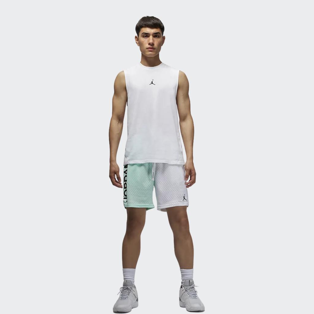 Jordan Basketball Training Sleeveless Vest Men Tops White CJ4576-100