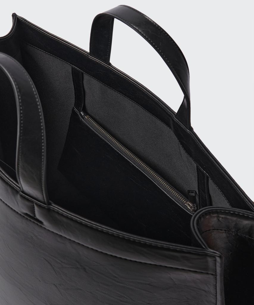Musinsa Standard Crinkle Synthetic Leather Tote Bag