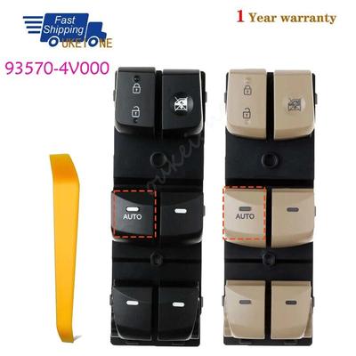 93570-4V000 For Hyundai Elantra Lang Move 2012-2016 Front Left Electric Power Window Switch Lifter Control Regulator Button