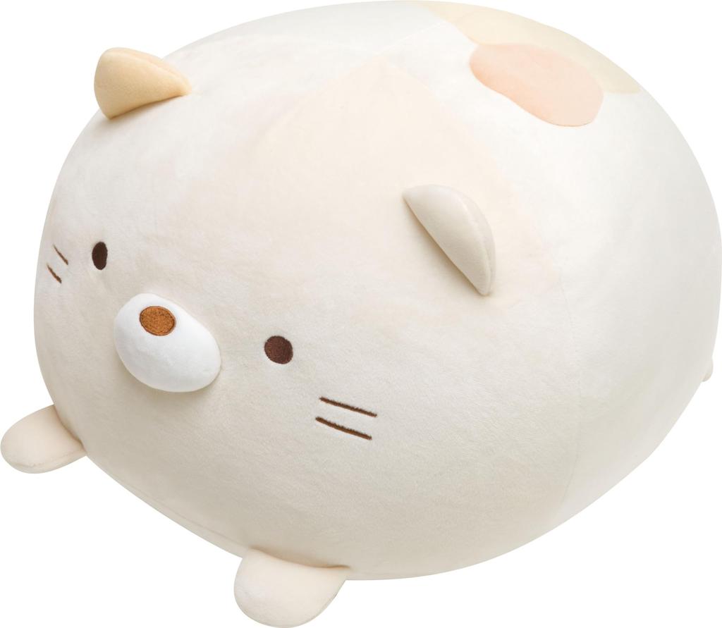 Sumikkogurashi Super Mochi Mochi Daifuku Cushion S Cat MX35301