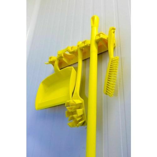 Kyowa Clean Vikan Small Handle Brush, Blue, 4195, Total Length 29cm, Blue