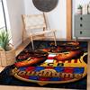 Fc Barcelona Personalized Name Carpet Suitable for Dining Room Outdoor Game Room Hallway Antislip Carpet Decorate Offices Spiritual Gift