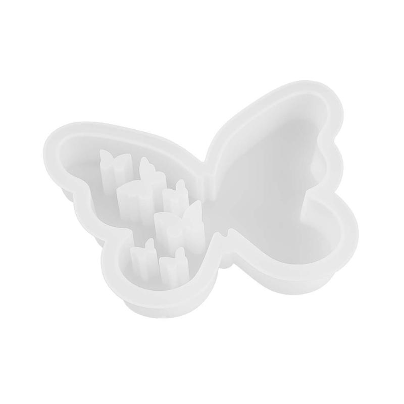 

Multipurpose Silicone Mould Butterfly Hollow Pattern for Creative Candle Creating and Decoration 1