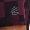 Under Armour Polo Shirts Men's Burgundy Polo Collar Moderate Straight Fit Unisex 1379734-600