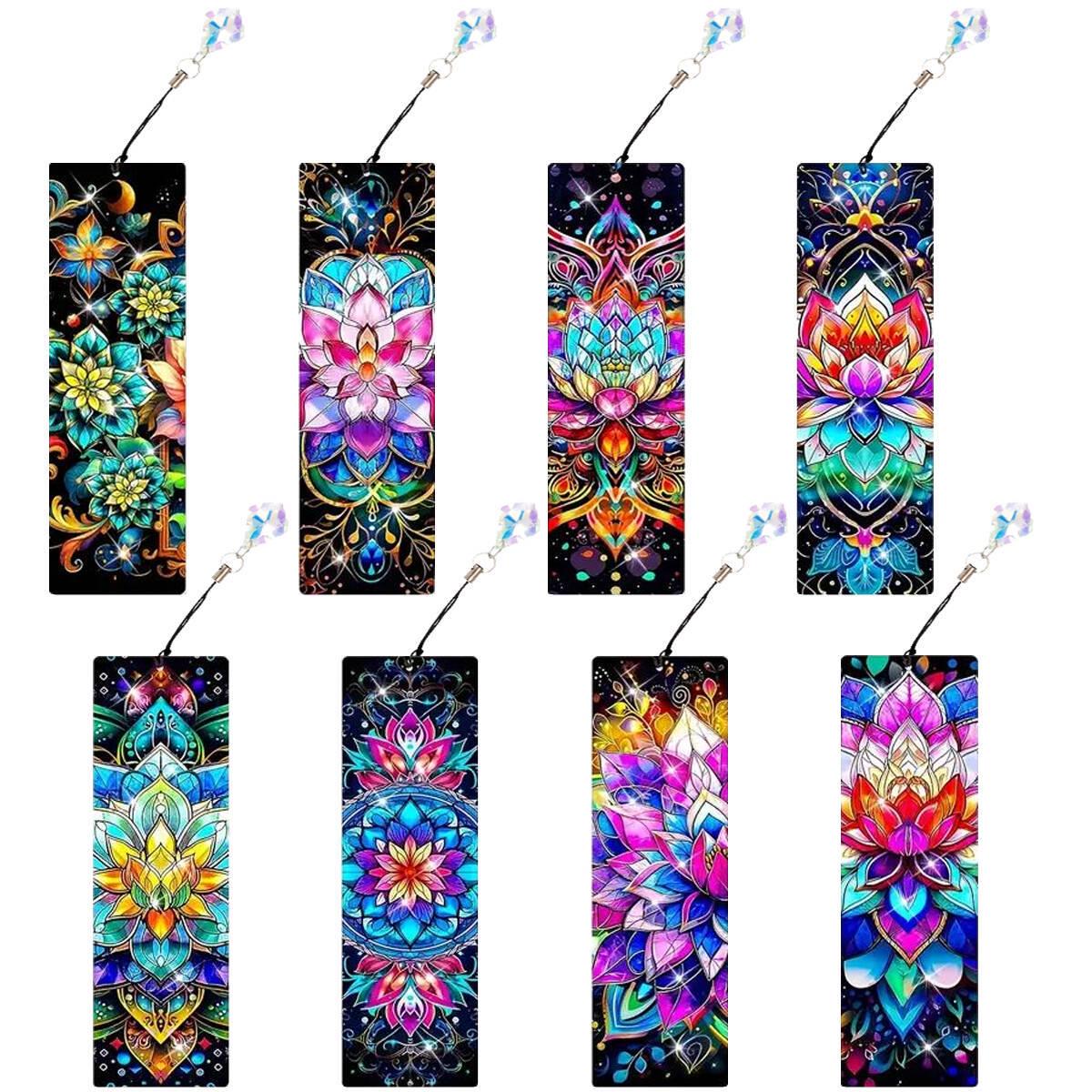 

Закладка для книг «Перо ручной работы с алмазной росписью»