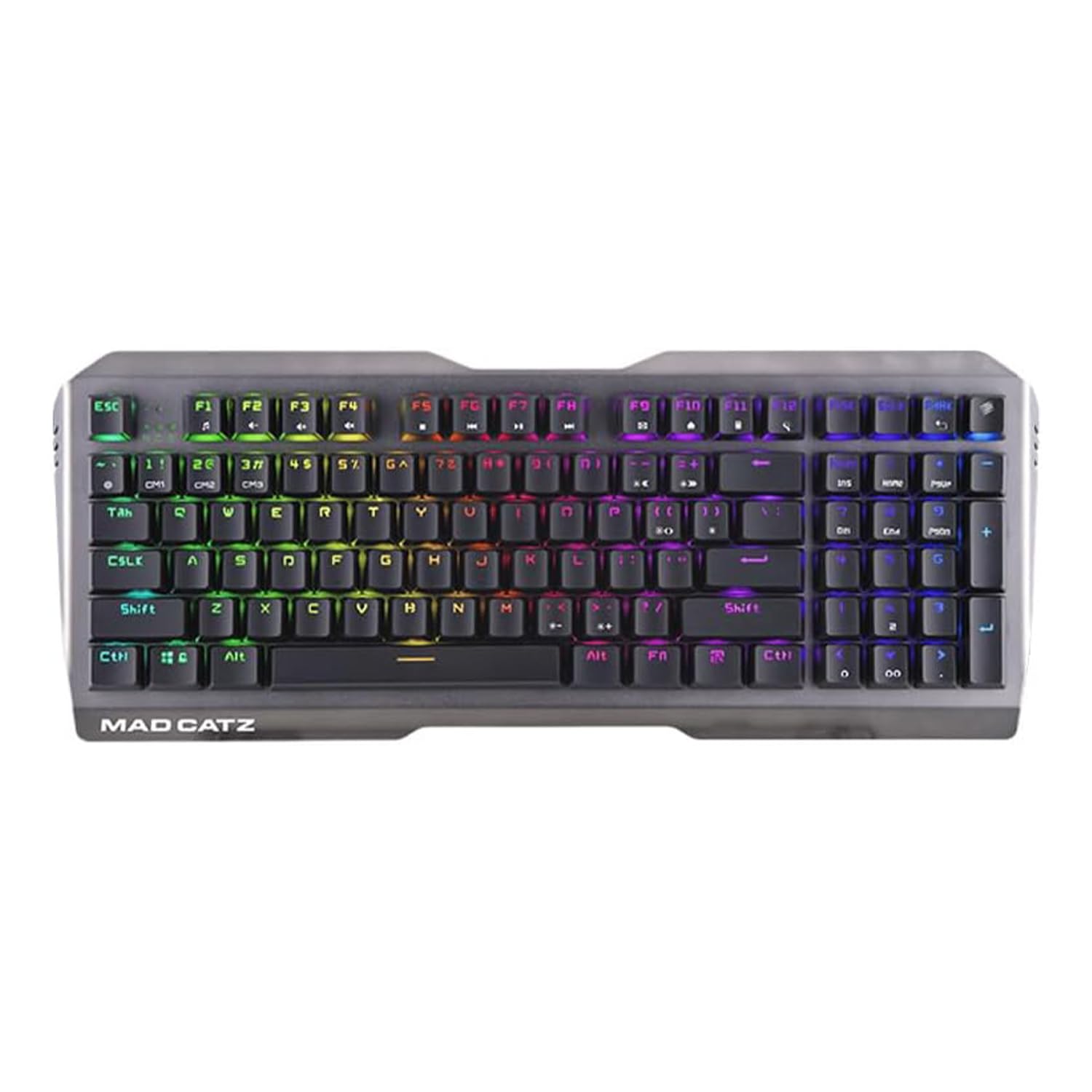 

Mad Catz S.T.R.I.K.E. 13 Gaming Keyboard Mechanical LED KS83MMUSBL000-0J