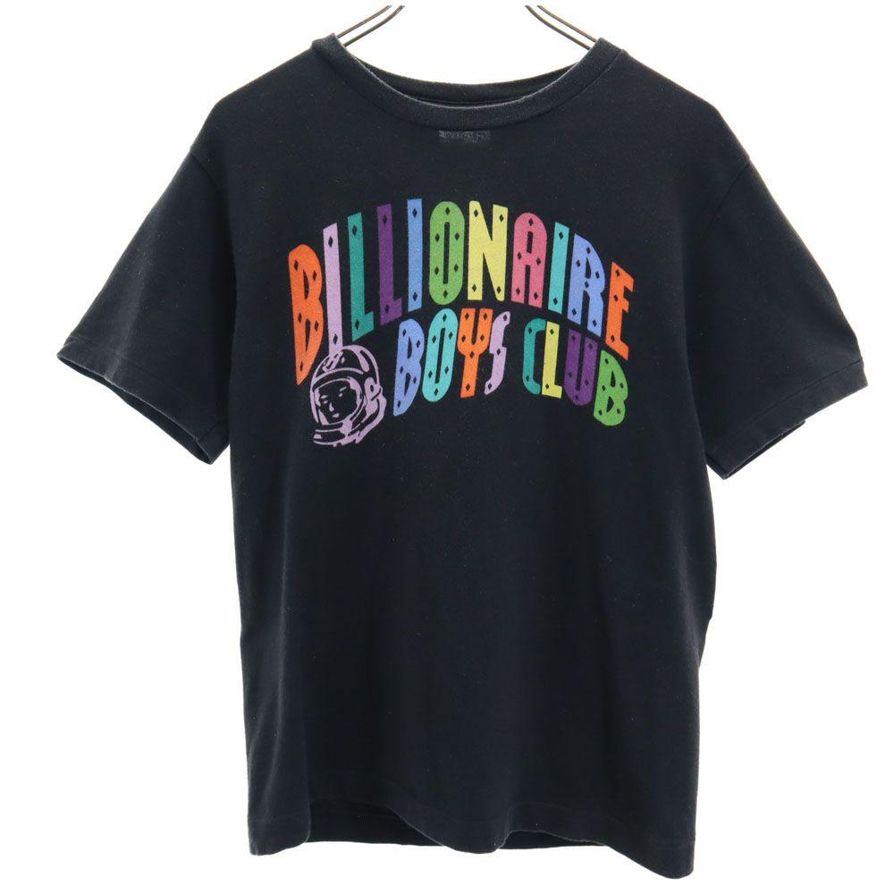 

Billionaire Boys Club Print Short sleeve T-shirt S Black series Men s Used