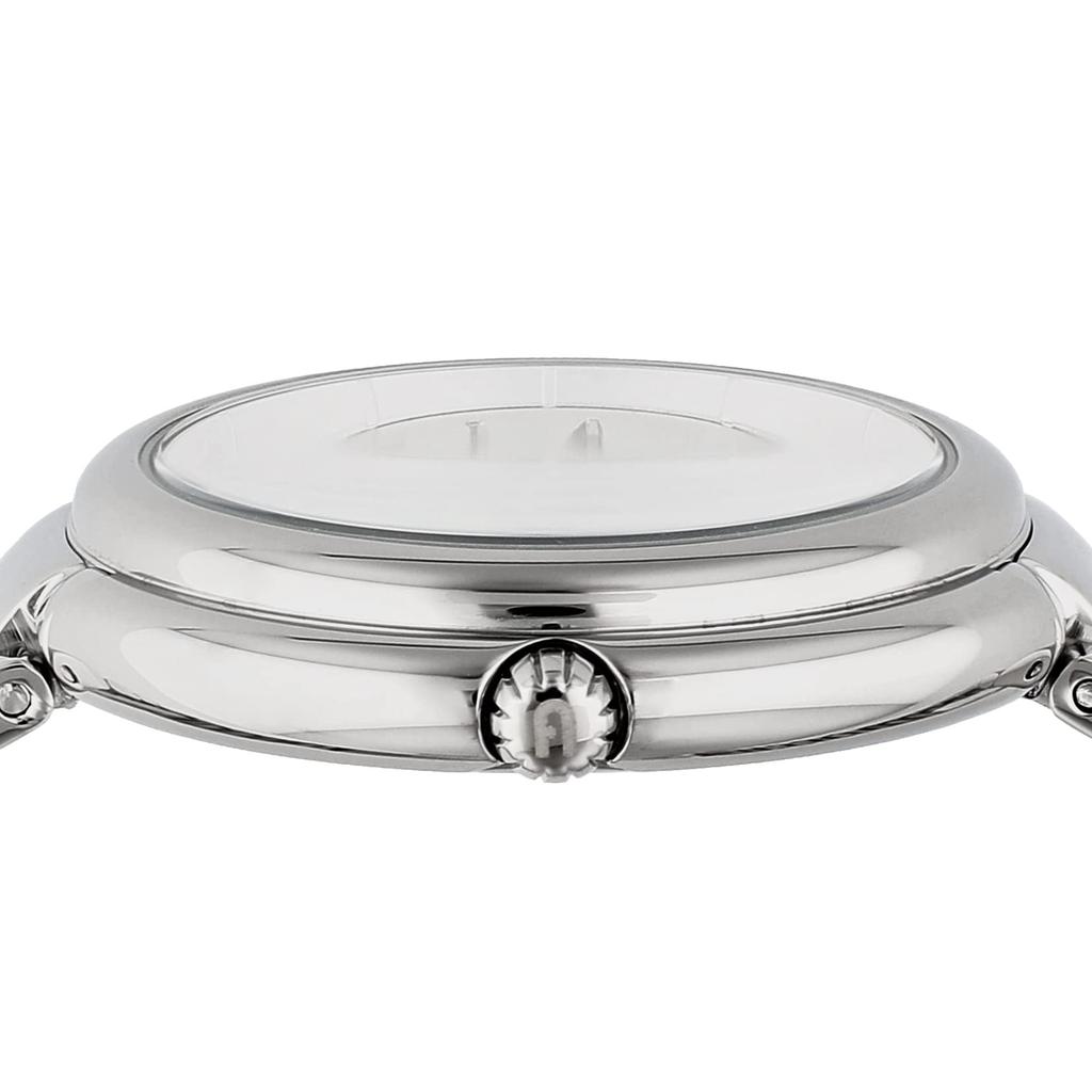 Watch FURLA ICONSHAPE Silver Dial Stainless Steel Quartz Watch Jewelry Accessory WW00032007L1 [Furla] 29.5MM Women's [Item]