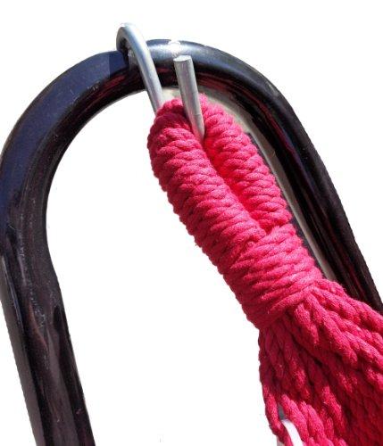 Captain Stag Palm Cotton Hammock, Rainbow, M-7683