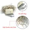 10M 100LED Home Decoration Holiday Light RGB Led Outdoor Party Wedding Christmas Lightings Garden Lights 220V EU 110V US Plug