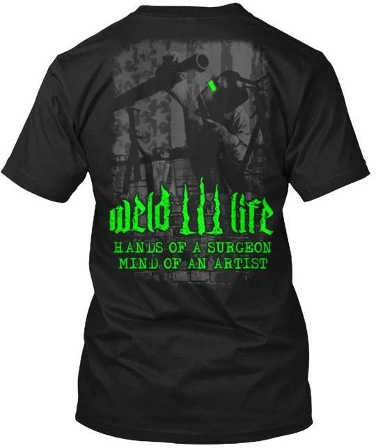 Футболка Weld Life Сделано в США Размеры от S до 5XL S