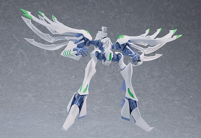 MODEROID Brain Powered Baron Zu Assembly Plastic Model Non-Scale