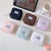 Polka Dot Sanitary Napkin Storage Bag Large Capacity Lipstick Key Portable Cosmetic Bag  Student