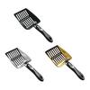 Stainless Steel Cat Litter Scoop with Deep Shovel Long Handle Slotted Litter Scooper Heavy Duty Non-stick Poop Sifting Shovel Sifter Pet Supplies