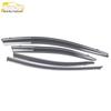 Levin Rain Shield & Sun Visor Trim: Fits 19 Models & Features a Bright Plastic Strip