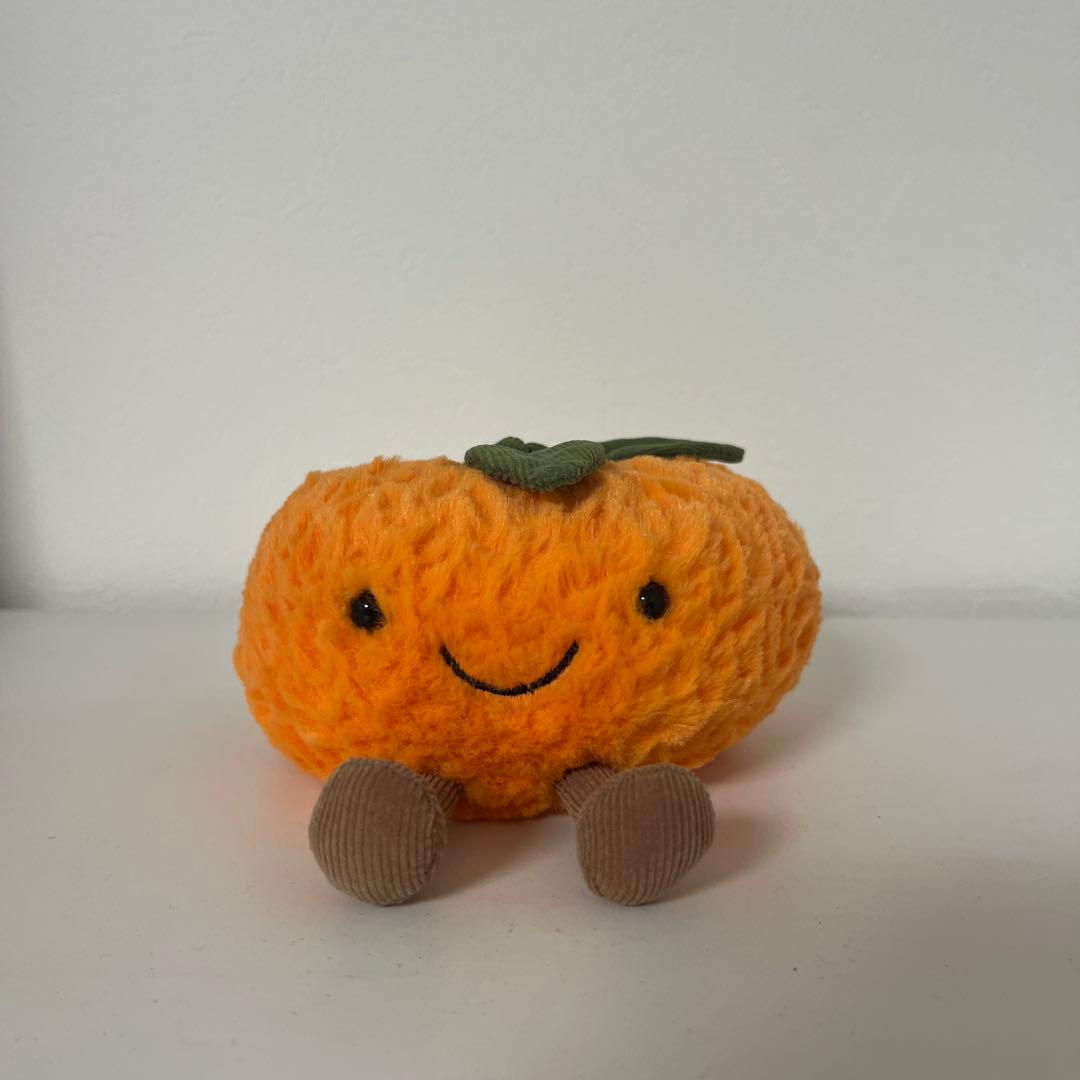 Jellycat Amuseable Clementine Small Orange