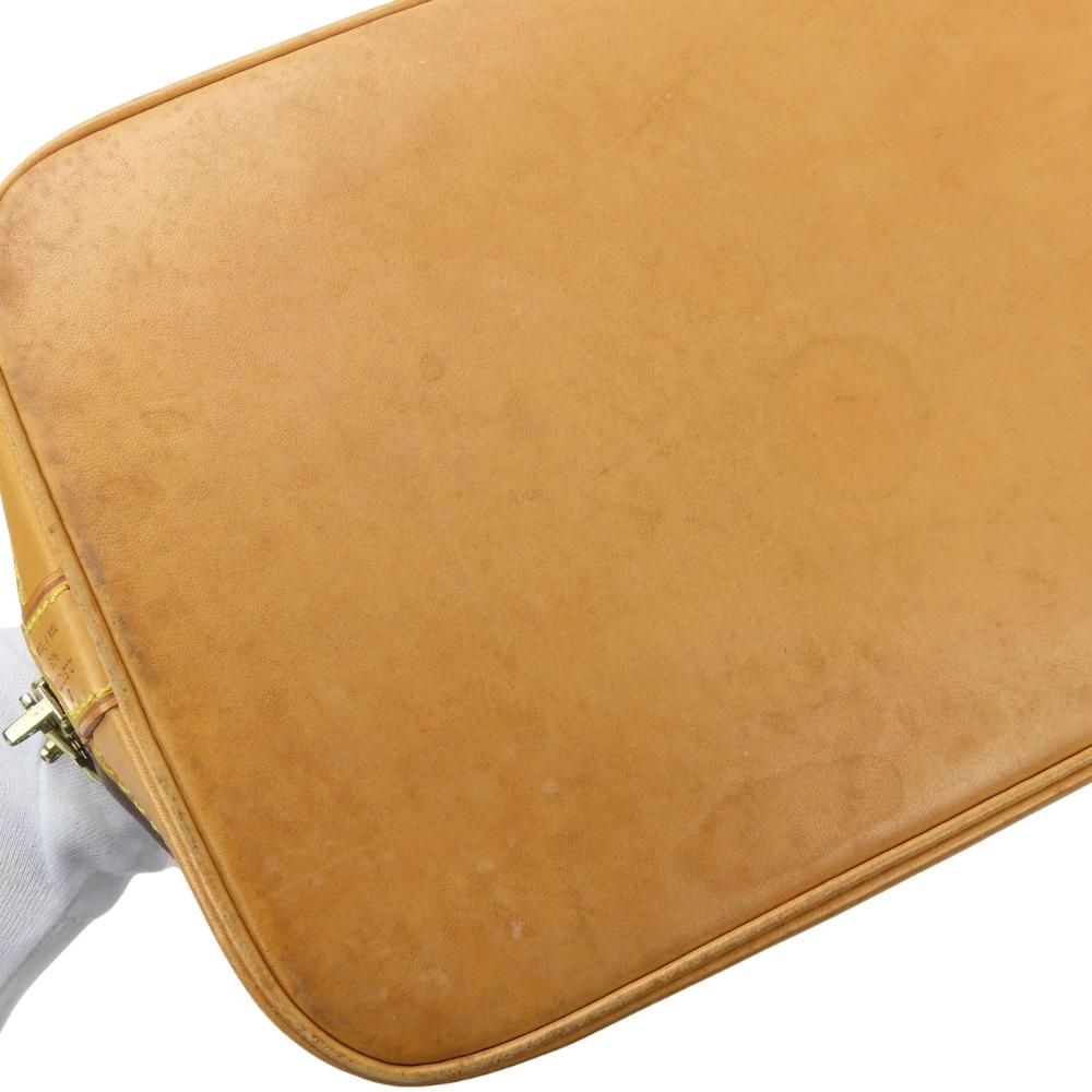 Used LOUIS VUITTON Handbag Alma Old Type M51130 Monogram Brown Classic