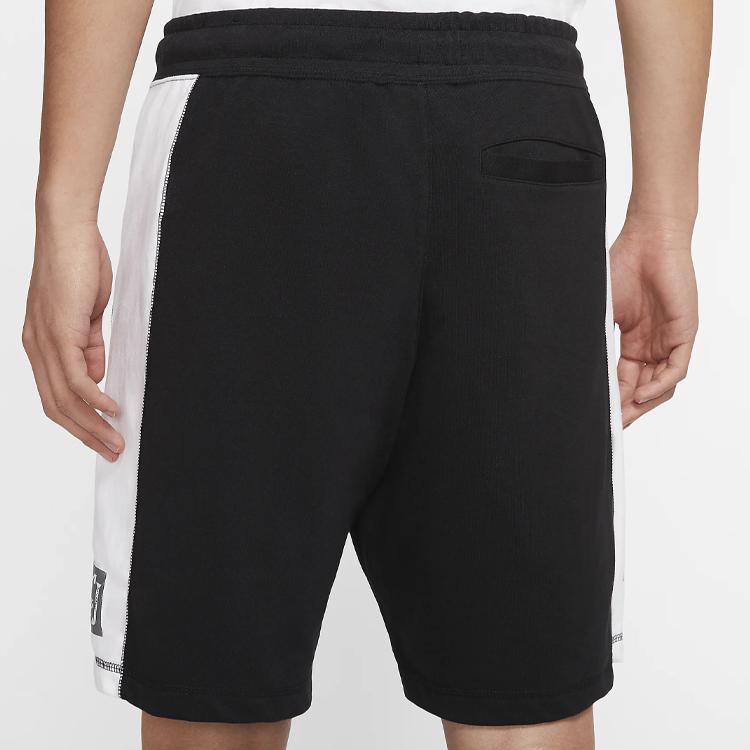 Jordan Sport DNA French Terry Knit Shorts Men Bottoms Black CD5756-010