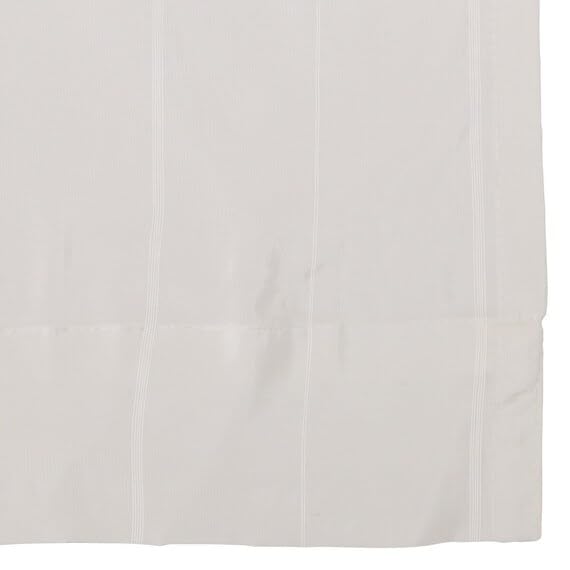 Nitori (NITORI) Econature ST Heat-Blocking, Privacy-Blocking, Light-Reflecting Lace Curtains, 100cm Wide X 133cm Long, 2 Panels, NITORI 7324828