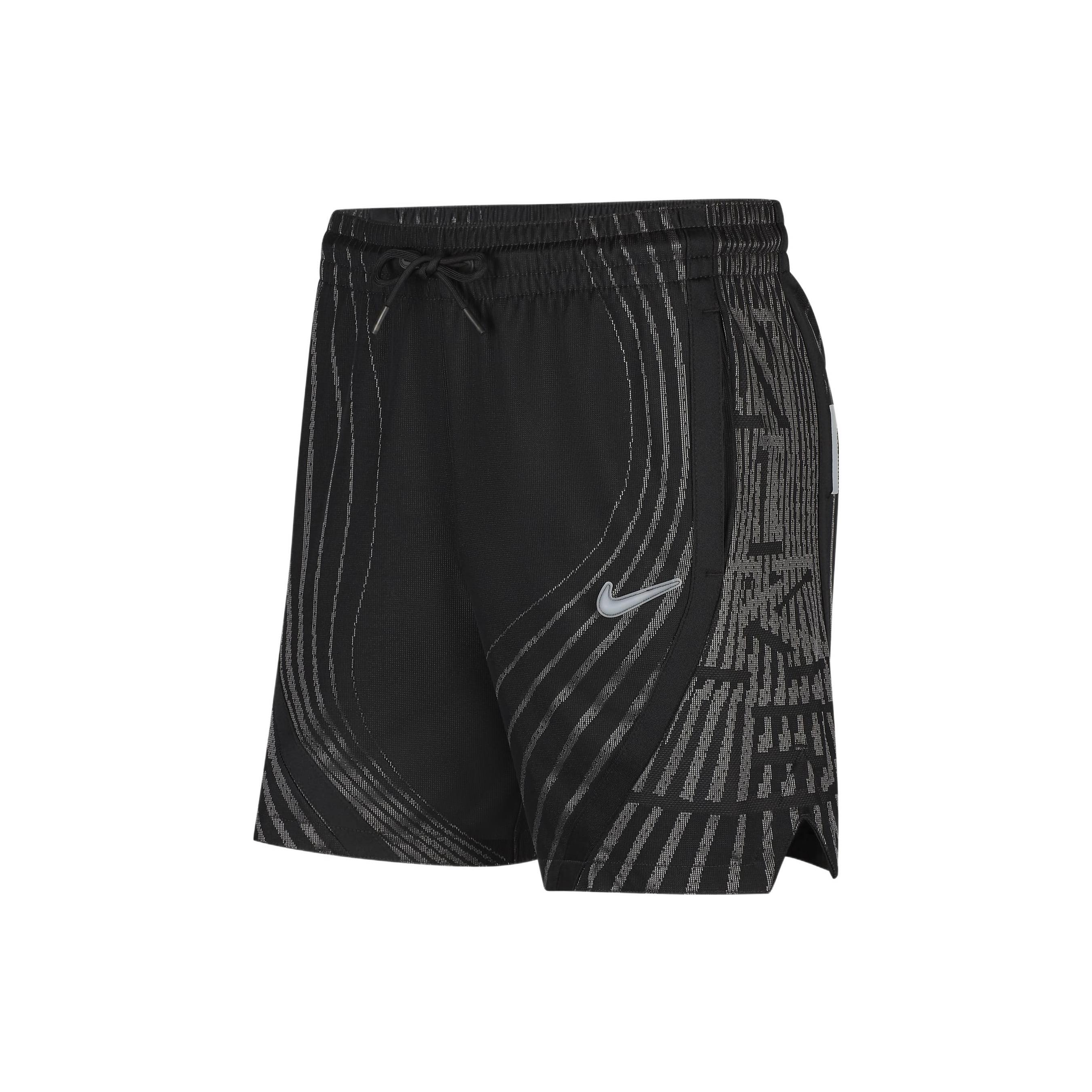 Nike Basketball Shorts Men s Coal Black DH7152-060 S