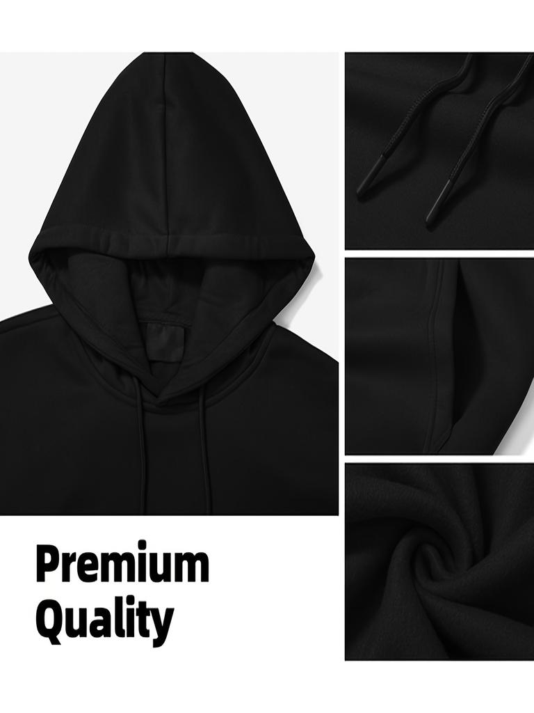 2025 Men's New Autumn And Winter Hooded SweatshirtsMen'S Hoodie - Sore Today Stronger Tomorrow Motivational Pullover Sweatshirt,