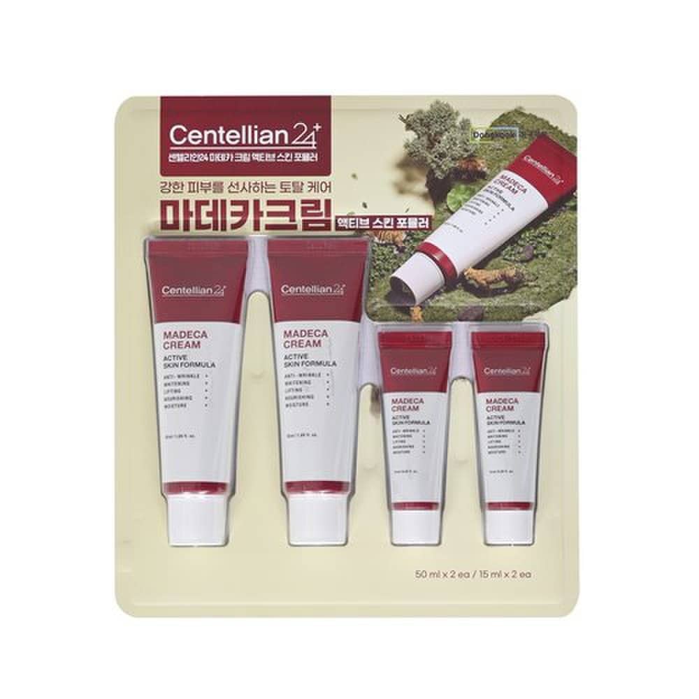 

Centellian Madeca Active Cream 50ml*2+15ml*2