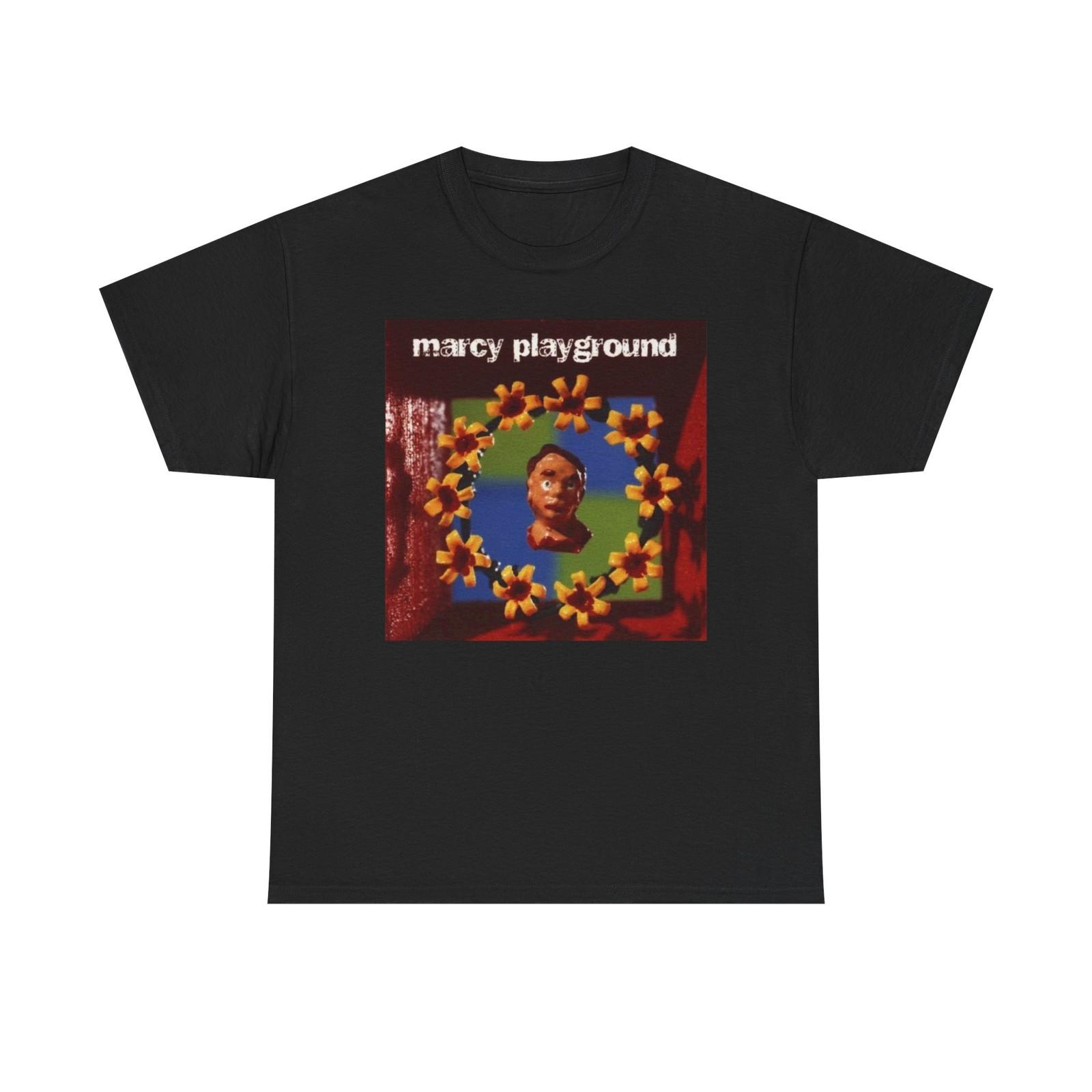 Marcy Playground Vintage Graphic T Shirt Mens Womens Tees Top Unisex Heavy Cotton Tee Gift L
